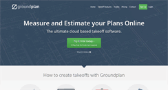 Desktop Screenshot of groundplan.com
